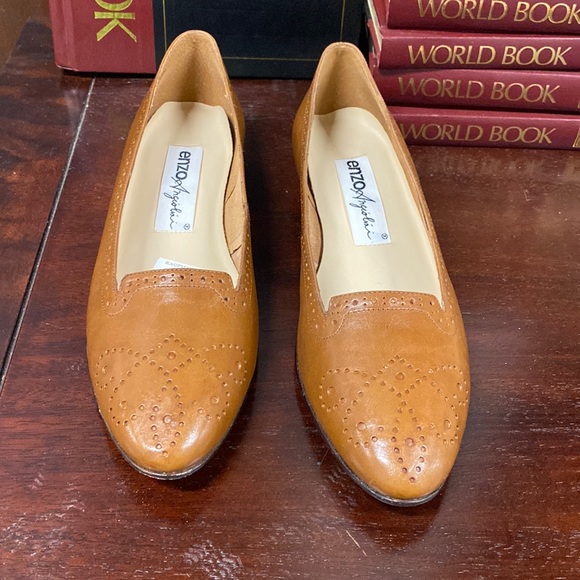 enzo angiolini flats dsw